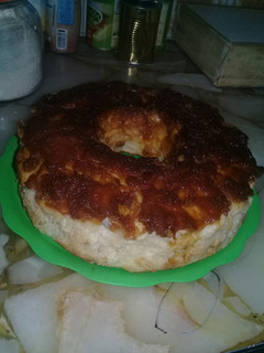 Una foto de Budín de pan 😍