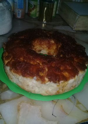 Una foto de Budín de pan 😍