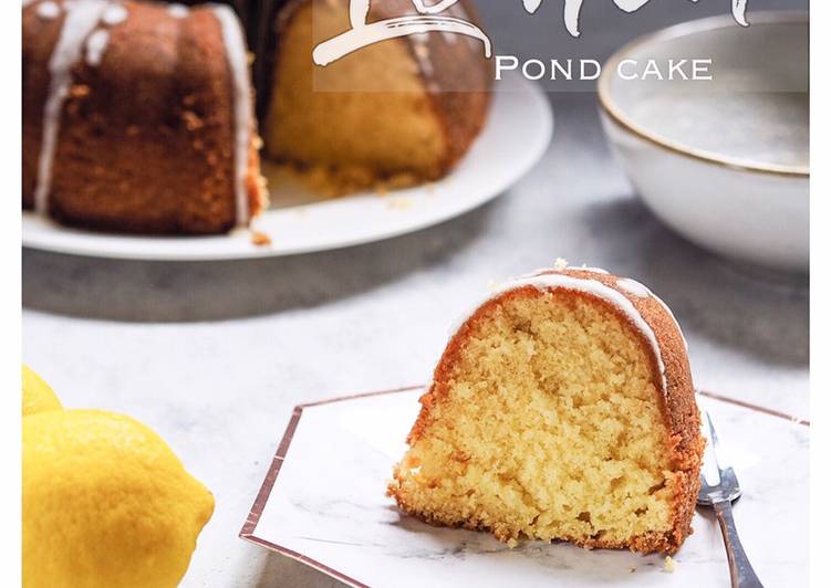 Lemon Pound Cake