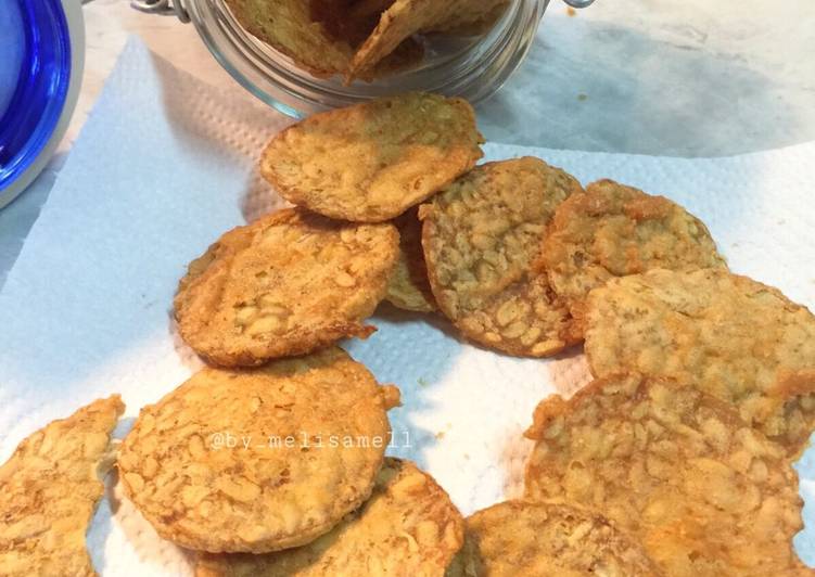  Resep  Tempe  crispy sajiku  oleh Melisa Winatamarjito Cookpad