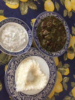 عکسی از دستور خورشت قرمه سبزی