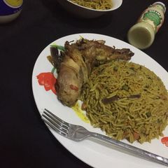 A picture of Smoked fried rice.