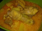Gambar kari ayam padang