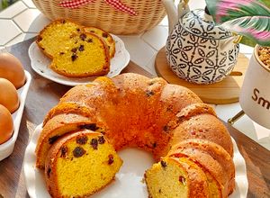 Foto resep Rhum Raisin Butter Cake☕