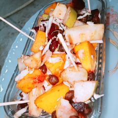 Fruits & Veg salad A picture of Fruits & Veg salad.