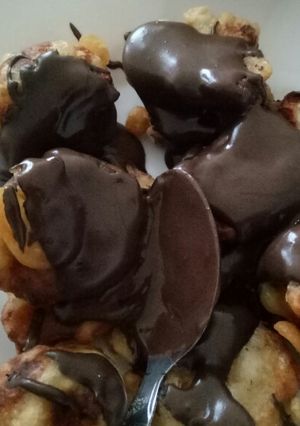 Foto resep Piscot (pisang coklat)