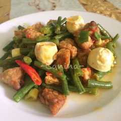 รูปของ Tumis Kacang Panjang