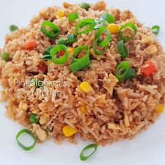 A picture of Easy Chinese Fried Rice.