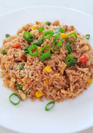 A picture of Easy Chinese Fried Rice.