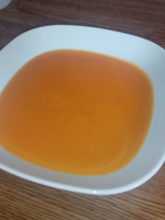 Una foto de Crema de calabaza