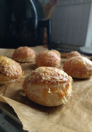 Leveles pogácsa recept fotója