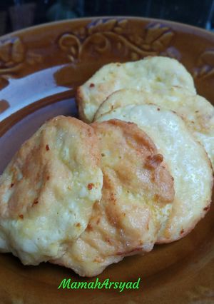 Foto resep Perkedel ayam (cemilan MPASI)