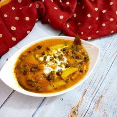 A picture of Green Gram Curry.