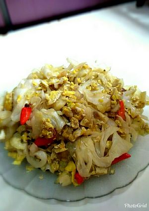 Foto resep Kol (gubis) orek telur maknyus