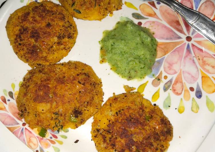 How to Make Quick Chickpeas kabab