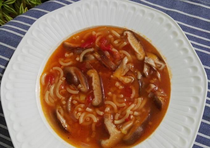 Sopa de setas Receta de hoy_cocina_lisson (Pilar) - Cookpad