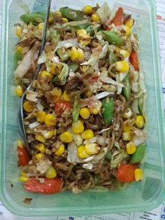 Foto resep Mie goreng sayur
