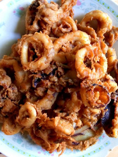 Foto resep Cumi gorpung (goreng tepung)