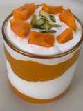 Mango mousse
