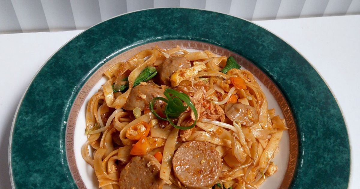 Kwetiau Gochujang