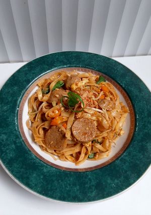 Foto resep Kwetiau Gochujang