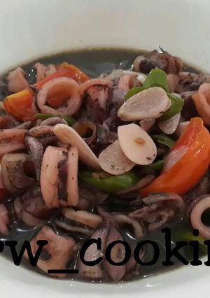 Foto resep Cumi Masak Hitam