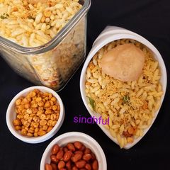 A picture of Sukhi Bhel.