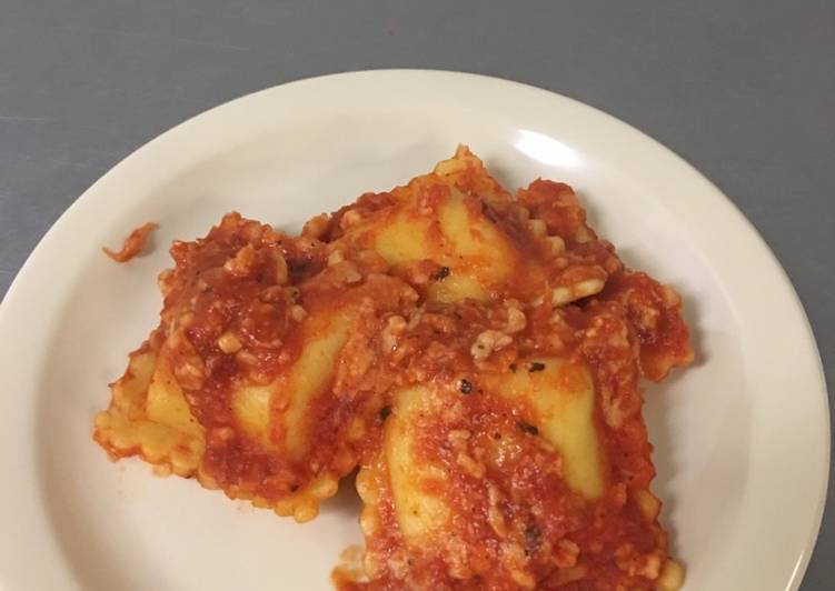 Easiest Way to Prepare Speedy Baked Ravioli