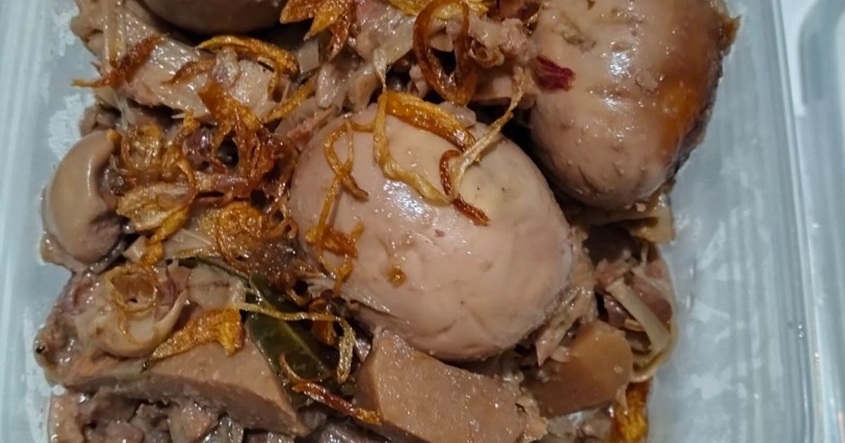 Gudeg Nangka Yogya
