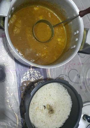 صورة لوصفة شوربة الدال او العدس