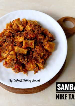 Foto resep Sambal Ikan Nike Tahu