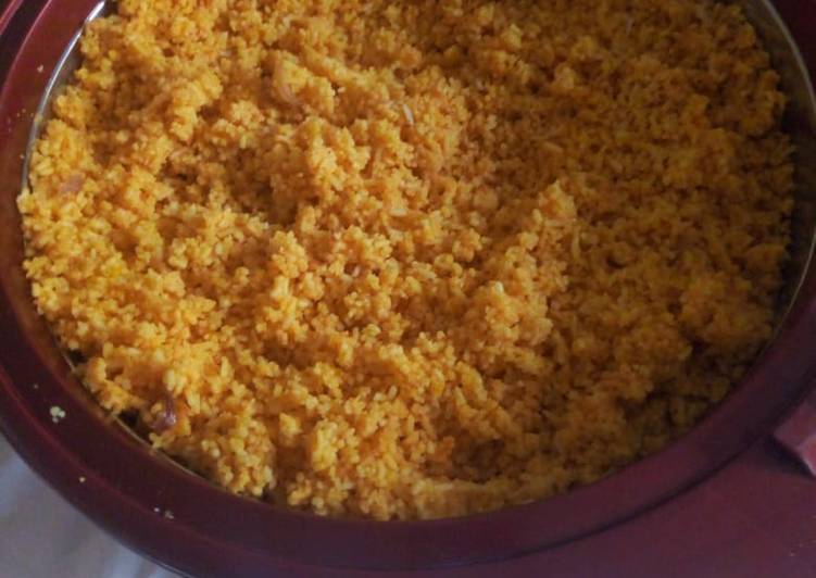 How to Make Award-winning Jollof rice