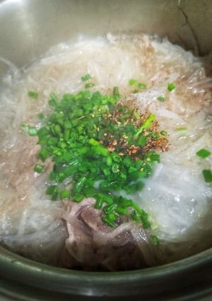 Hình của món Canh xương củ cải - My comfort food.