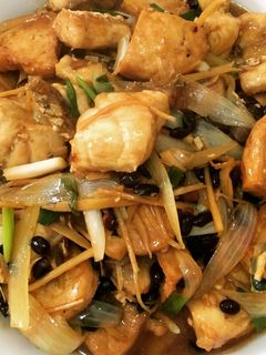 Foto resep Ikan Kakap Tahu Tausi