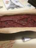 "Queque Red Velvet de Beterraga"