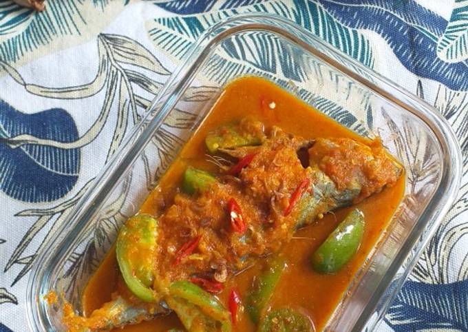 Resep 316 Ikan Kembung Masak Tempoyak Oleh Vifya Kitchen Cookpad