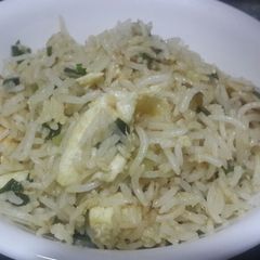 Egg Fried Rice A picture of Egg Fried Rice.