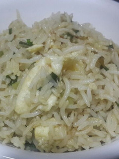 A picture of Egg Fried Rice.