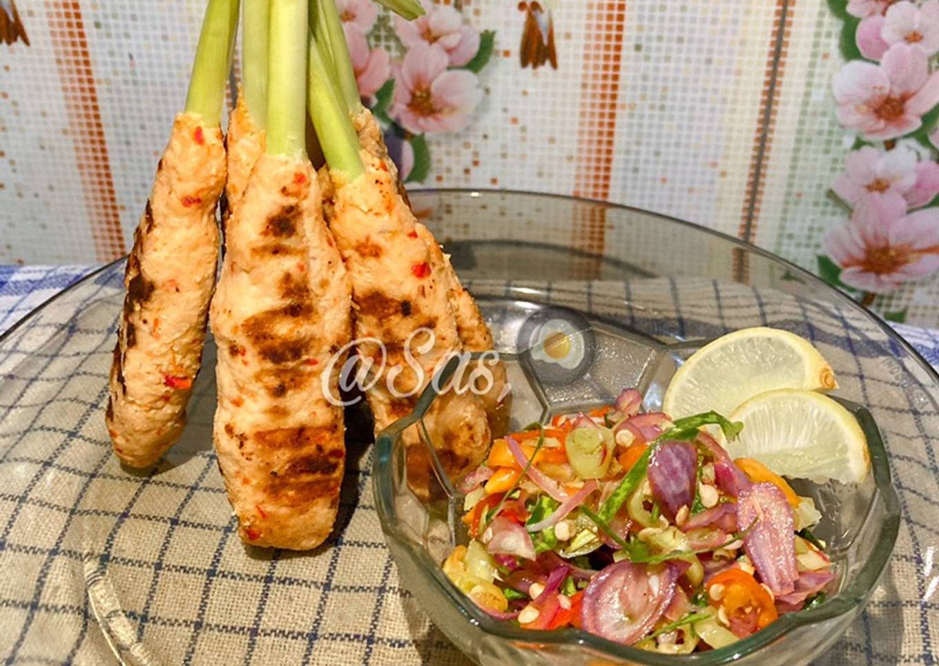 Sate Lilit khas Bali