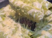 Una foto de enchiladas de harina