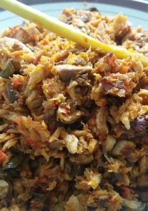 Foto resep Suwir Tongkol Manis Pedas