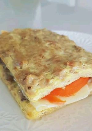 Una foto de Pan de atún