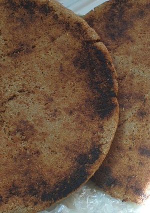 صورة لوصفة كسرة الشعير صحية 💯 بدون اي اضافات