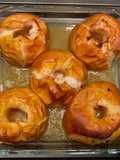 Baked Apples with Acacia Honey