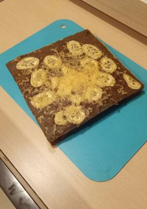 Foto resep Choco banana cake