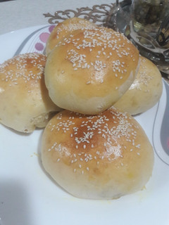 عکسی از دستور نان شکم پر