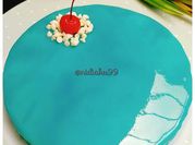 Gambar glaze mirror cake