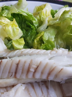 Una foto de Lenguado al horno