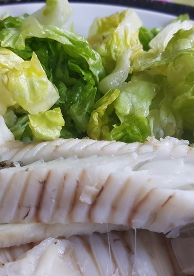 Una foto de Lenguado al horno