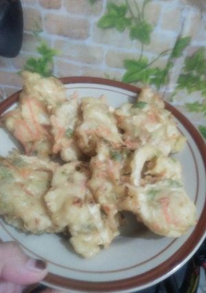 Foto resep Bakwan gurih simple